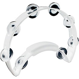 Rhythm Tech Solo Tambourine White