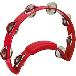 Rhythm Tech Solo Tambourine Black Rhythm Tech Solo Tambourine Red