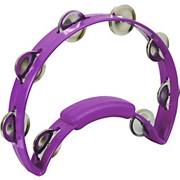 Rhythm Tech Solo Tambourine Black Rhythm Tech Solo Tambourine Purple