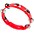 Rhythm Tech True Colors Tambourine Yellow 8 in. Rhythm Tech True Colors Tambourine Red 8 in.