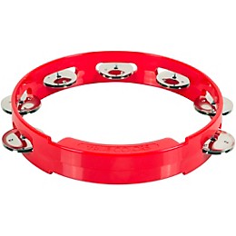 Rhythm Tech True Colors Tambourine Red 8 in.