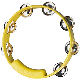 Rhythm Tech True Colors Tambourine Yellow 8 in. Rhythm Tech True Colors Tambourine Yellow 8 in.