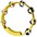 Rhythm Tech True Colors Tambourine Yellow 8 in. Rhythm Tech True Colors Tambourine Yellow 8 in.