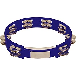 Rhythm Tech True Colors Tambourine Yellow 8 in. Rhythm Tech True Colors Tambourine Cobalt Blue 10 in.