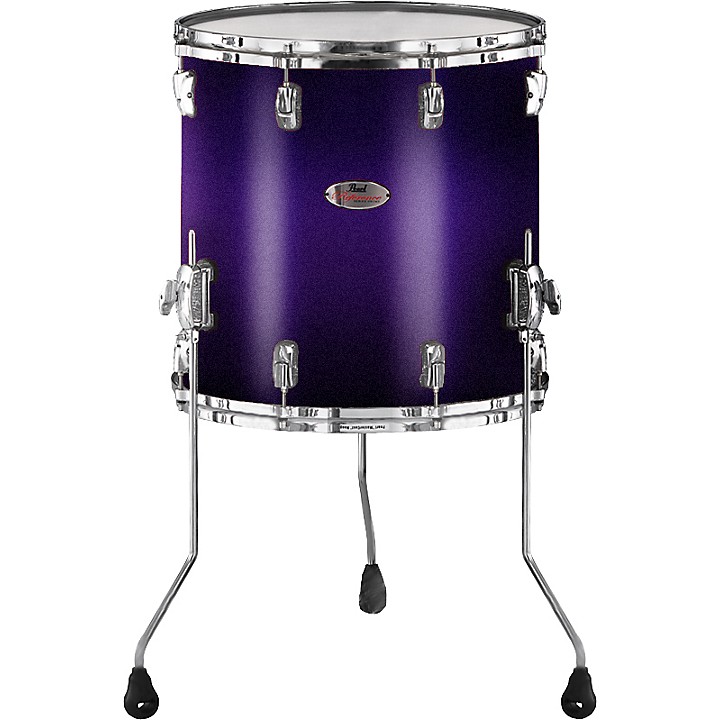 tom⭐︎ Pearl Reference Floor Tom Drum Purple Craze 18 x 16 in