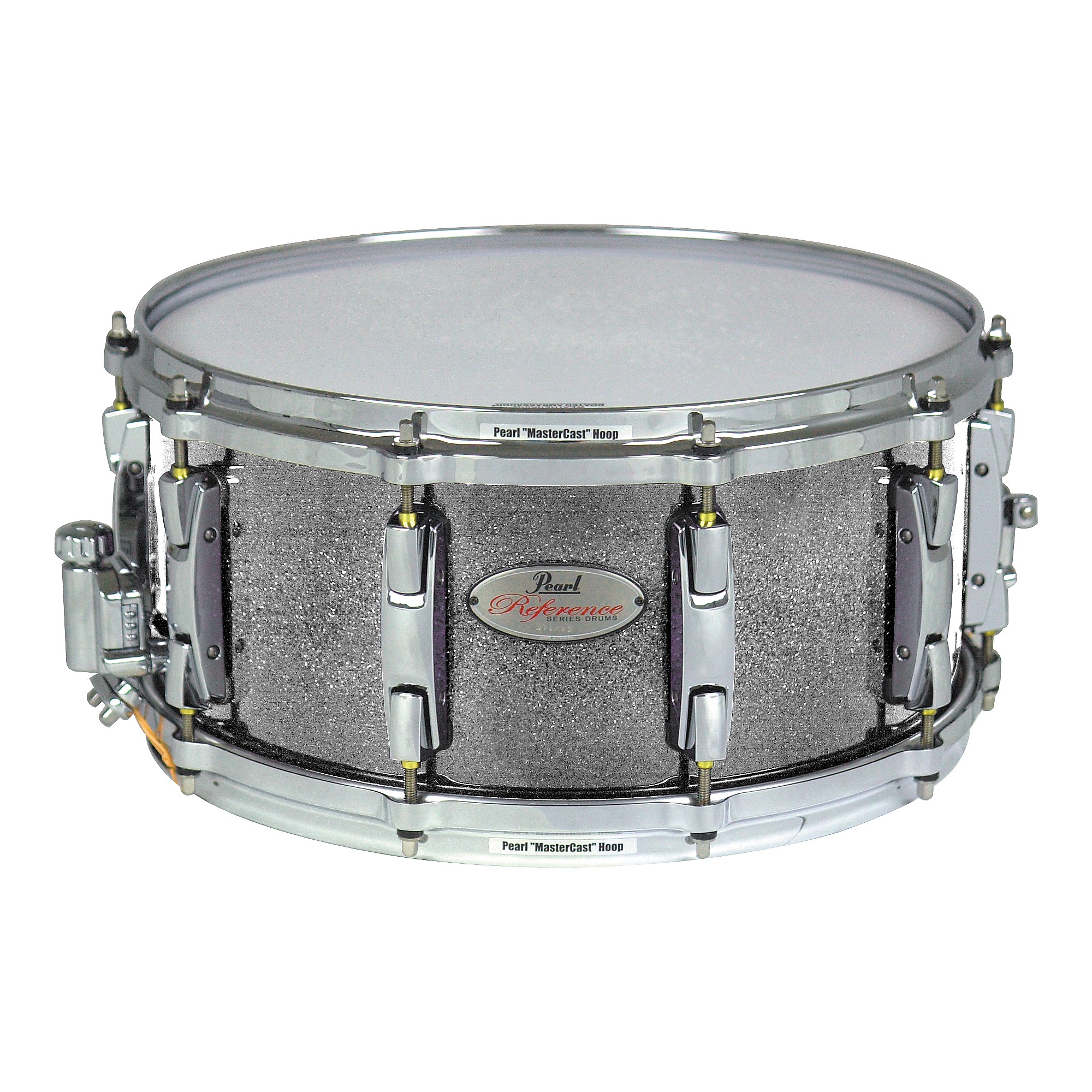 Pearlパール Reference 14x5 Cast Steel Snare Pearl 14x5 Reference Series Cast Steel Snare Drum (RFS-1450