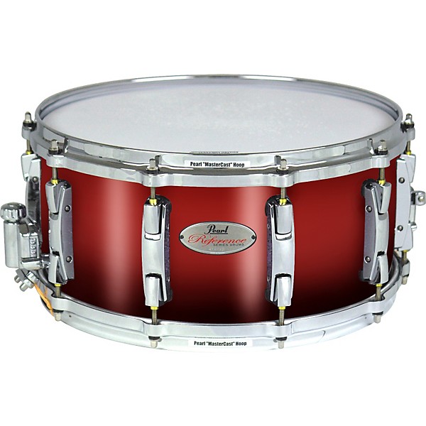 Pearl Reference Snare Drum Scarlet Fade 14 X 6.5