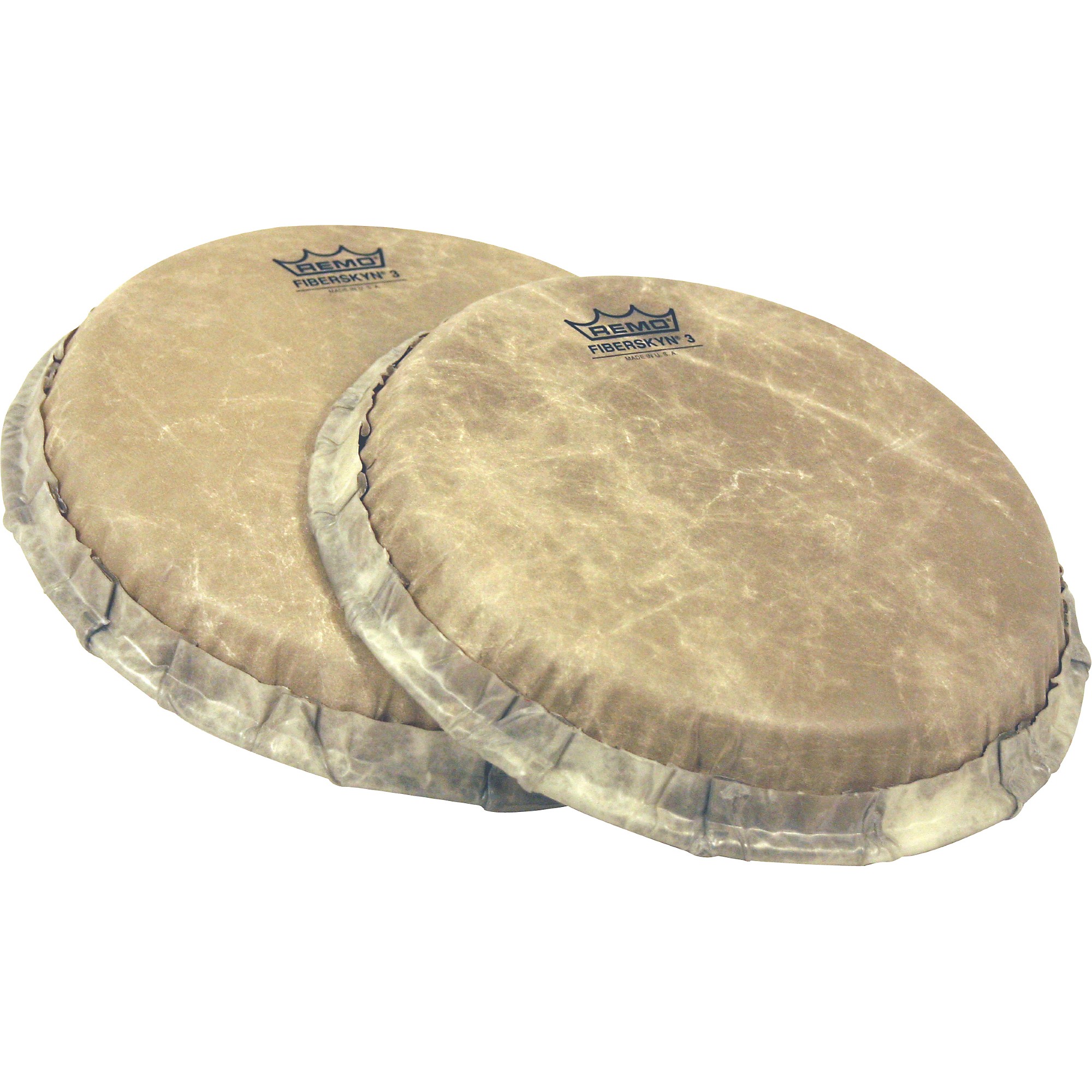 Remo Bongo Tucked Fiberskyn 3 Drum Head 8.5 in. | Guitar Center