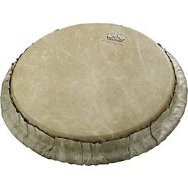 Remo Bongo Tucked Fiberskyn 3 Drumhead 8.5 in. Remo Bongo Tucked Fiberskyn 3 Drumhead 7.15 in.