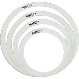 Remo RemO's Tone Control Rings Pack - 12", 13", 14", 16"