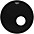 Remo Powerstroke 3 Ebony Resonant Bass Dru... Remo Powerstroke 3 Ebony Resonant Bass Drum Head With 5" Port Hole Ebony 20 in.