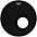 Remo Powerstroke 3 Ebony Resonant Bass Dru... Remo Powerstroke 3 Ebony Resonant Bass Drum Head With 5" Port Hole Ebony 18 in.