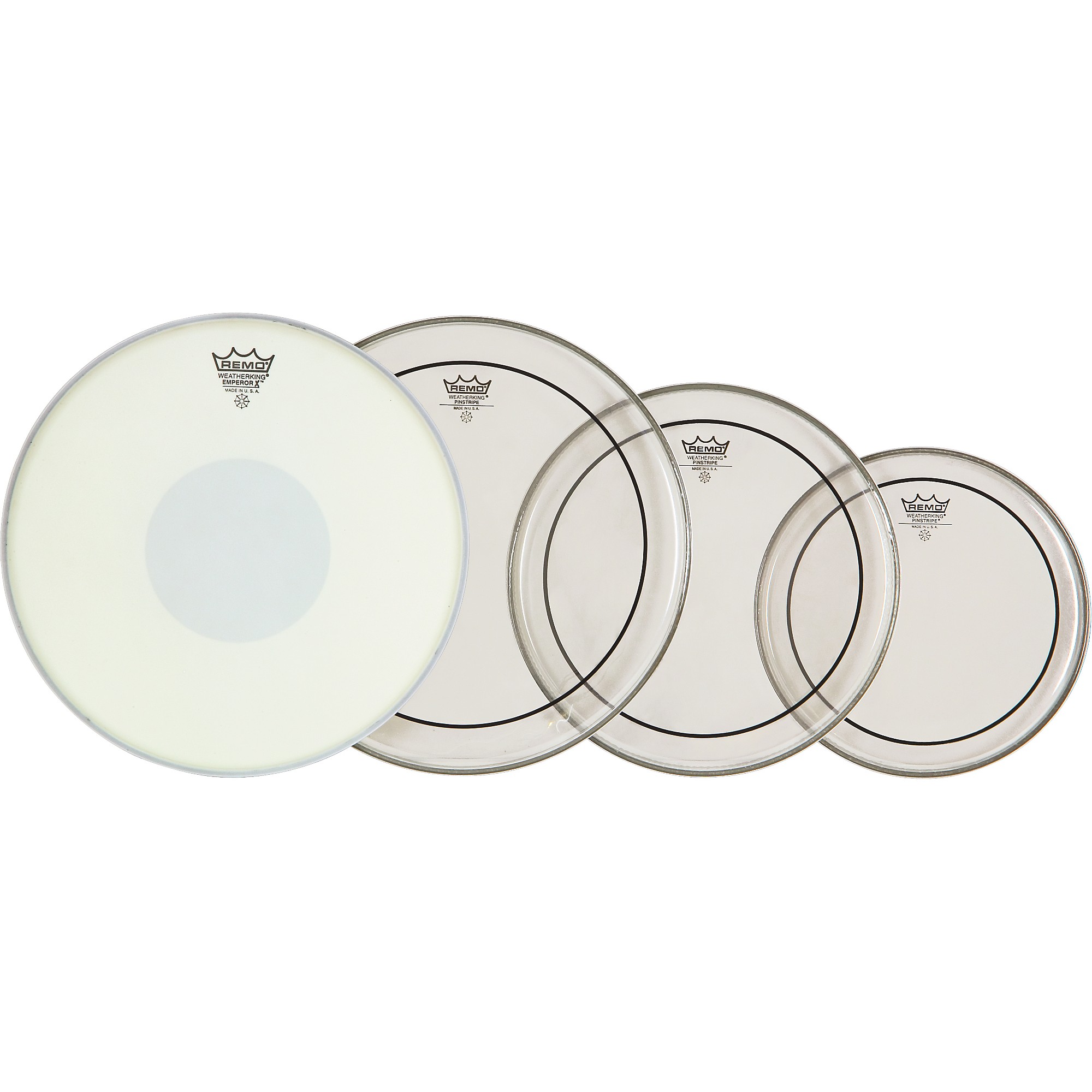 Remo weatherking pinstripe hotsell