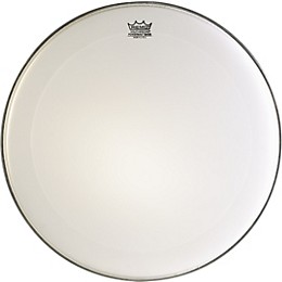 Remo Powermax Marching Bass Drum Head Ultra White 16 in.