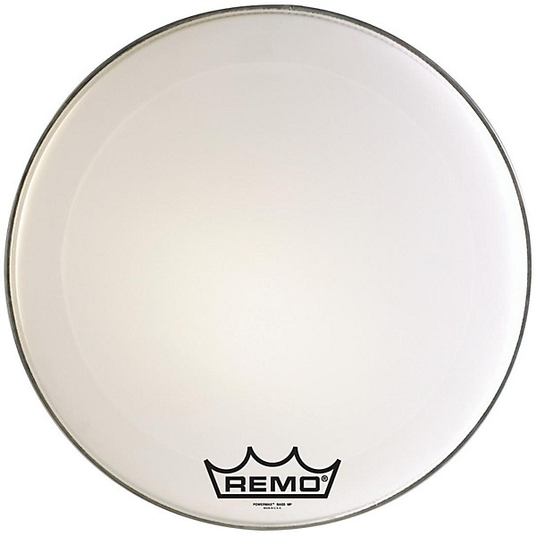 Remo Powermax Marching Bass Drum Head Ultra White 30 in.