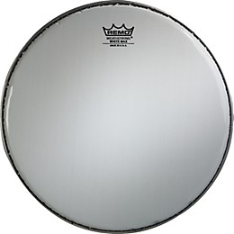 Open Box Remo White Max Crimped Smooth White Marching Snare Drum Head Level 1  13 in.