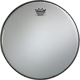 Remo White Max Crimped Smooth White Marching Snare Dru... Remo White Max Crimped Smooth White Marching Snare Drum Head 13 in.