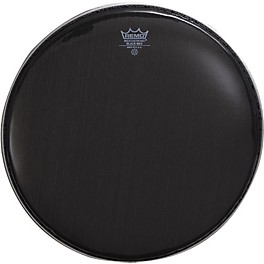 Remo Black Max Crimped Marching Snare Drum Head Ebony 14 in. Remo Black Max Crimped Marching Snare Drum Head Ebony 13 in.