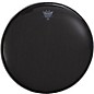Remo Black Max Crimped Marching Snare Drum Head Ebony 14 in. thumbnail
