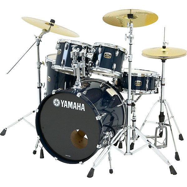 Yamaha Tour Custom 5-Piece Fusion Shell Pack Ocean Blue