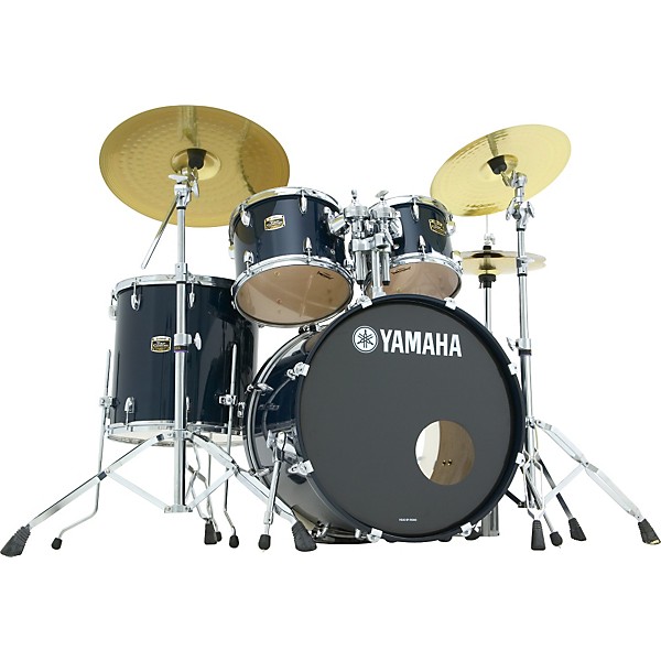 Yamaha Tour Custom 5-Piece Fusion Shell Pack Ocean Blue