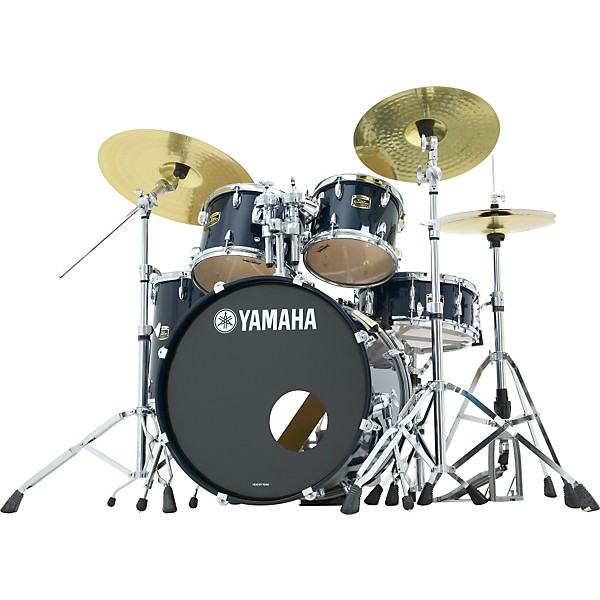 Yamaha Tour Custom 5-Piece Fusion Shell Pack Ocean Blue
