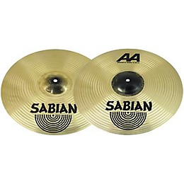 SABIAN AA Metal-X Hi-Hat Cymbals 14 in. | Guitar Center