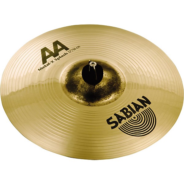 SABIAN AA Metal X Splash Cymbal 12 in.