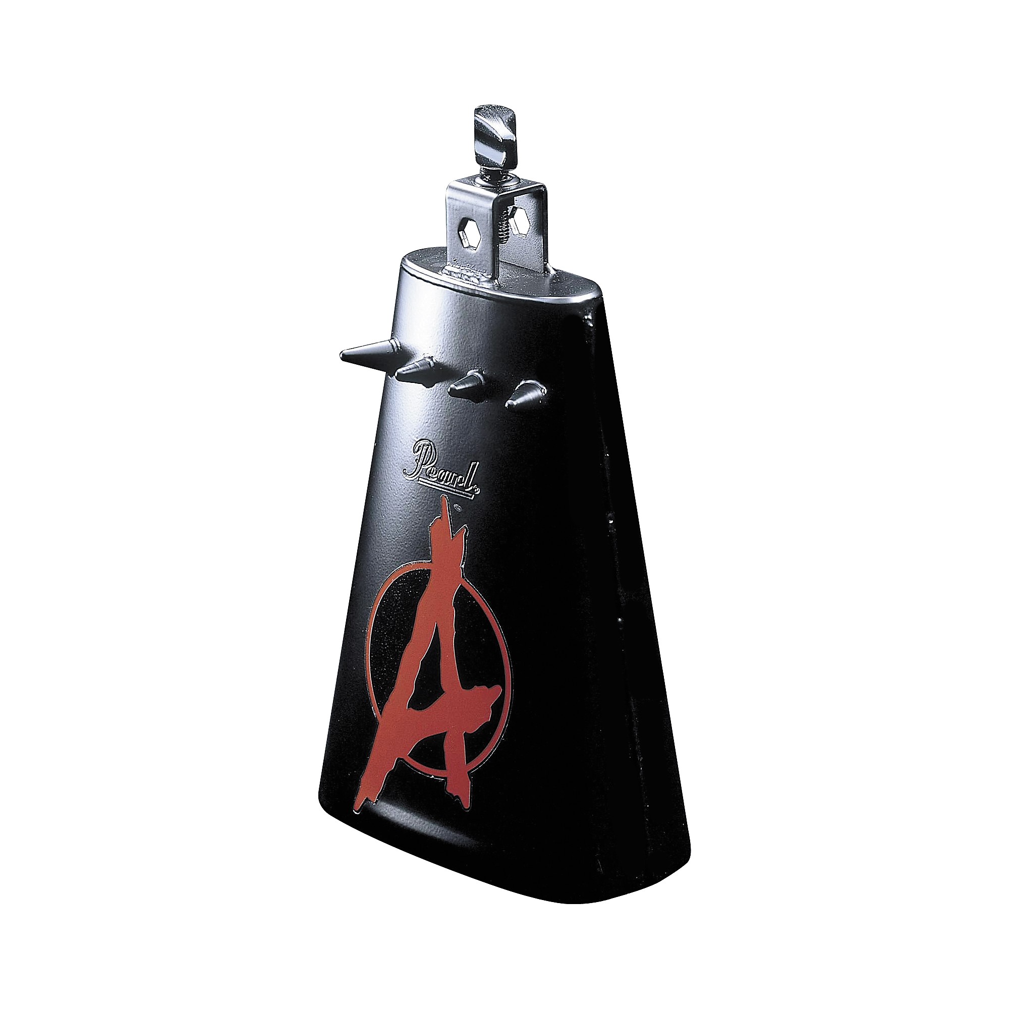 Pearl Anarchy Cowbell Black 10 X 3.5