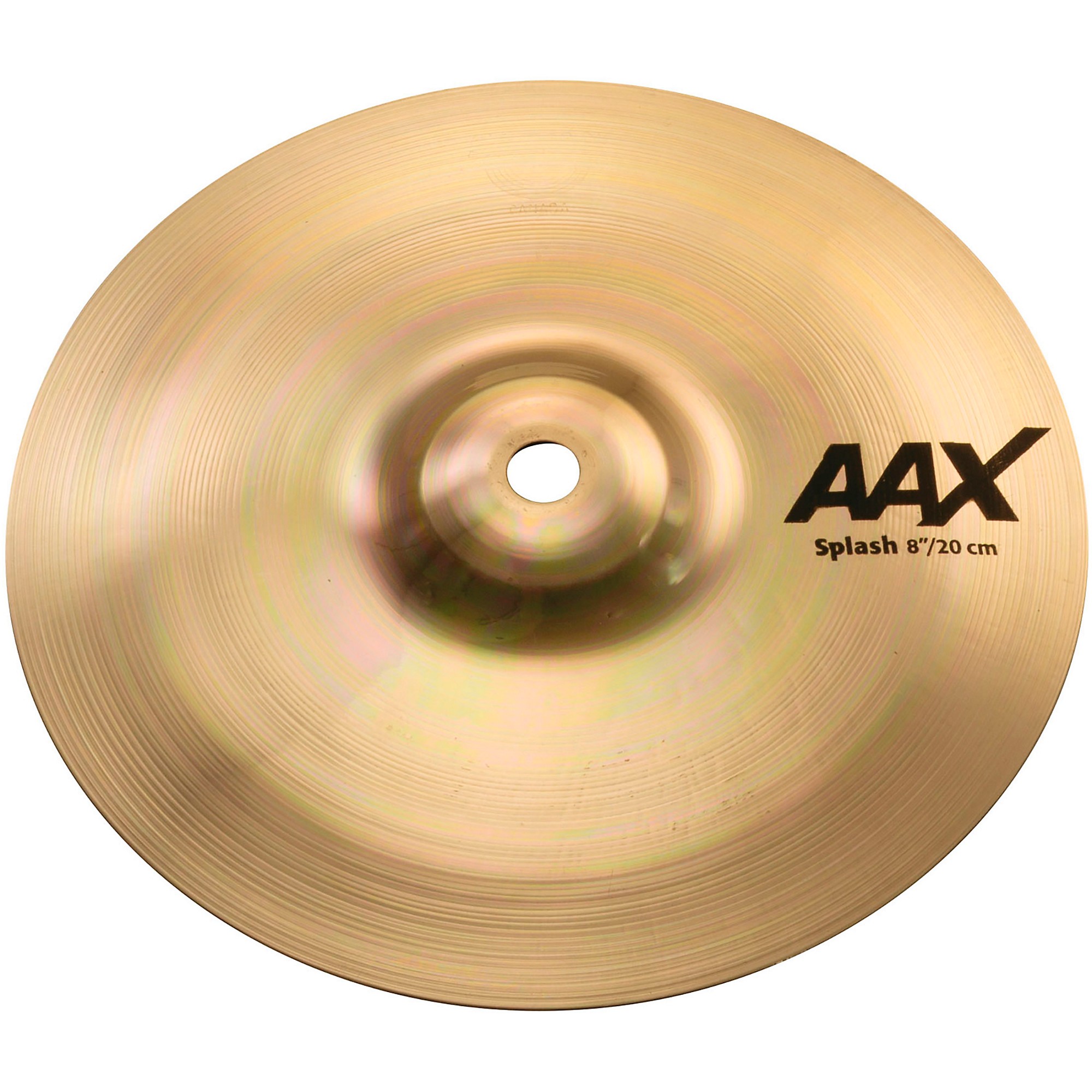 Sabian AAX Splash Cymbal Brilliant 8 in.