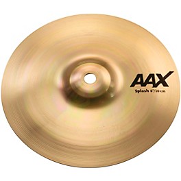 SABIAN AAX Splash Cymbal Brilliant 8 in. SABIAN AAX Splash Cymbal Brilliant 8 in.