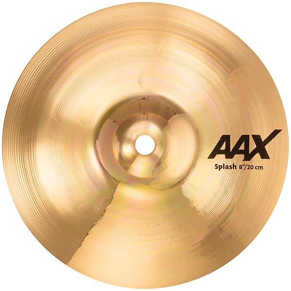 SABIAN AAX Splash Cymbal Brilliant 8 in.