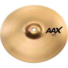 SABIAN AAX Splash Cymbal Brilliant 8 in. SABIAN AAX Splash Cymbal Brilliant 10 in.