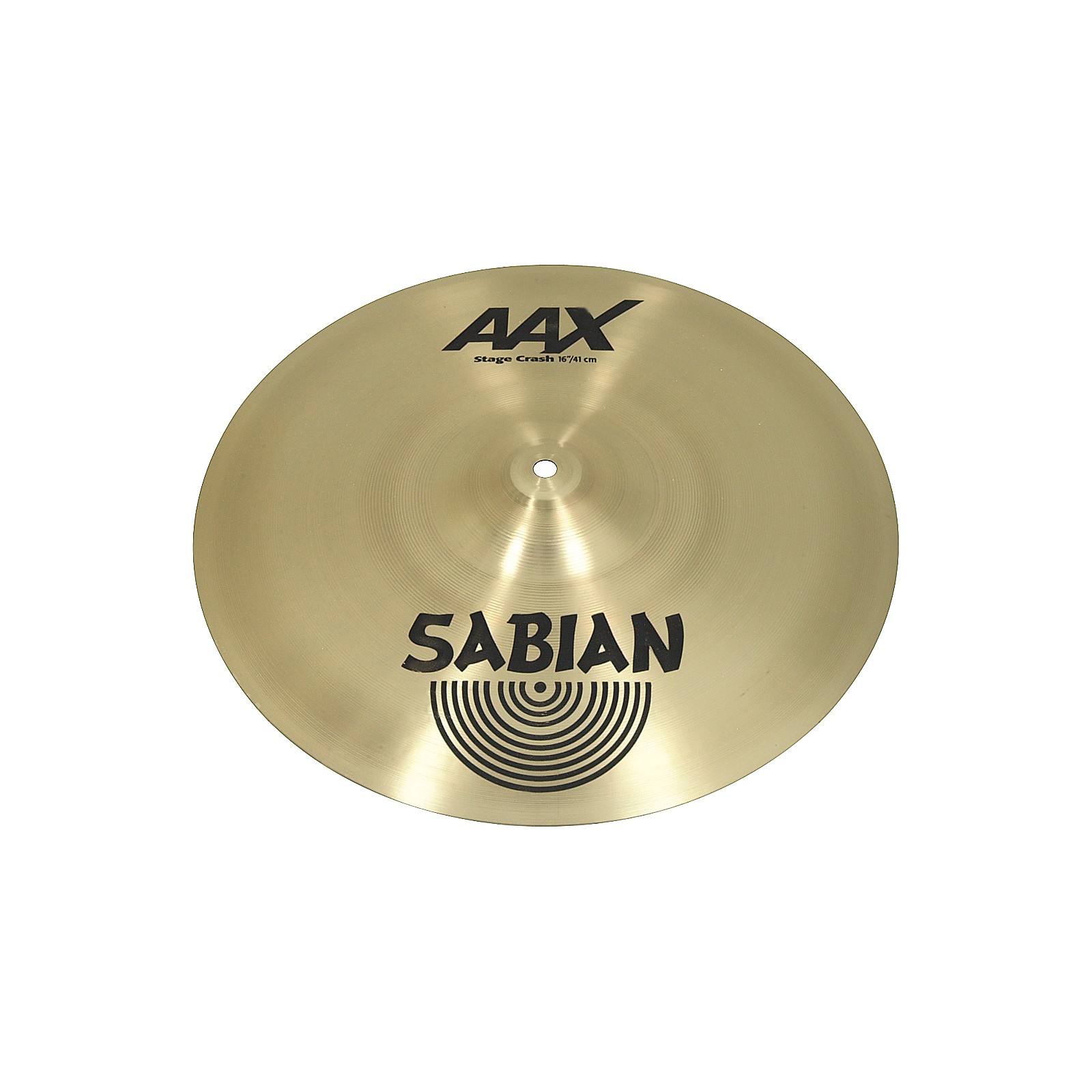 SABIAN AAX Stage Crash Cymbal Brilliant 17 in. | Guitar Center