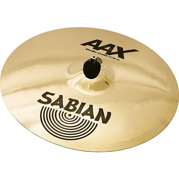 SABIAN AAX Studio Brilliant Crash Cymbal Brilliant 14 in.