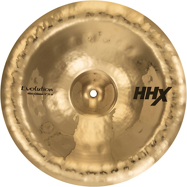 SABIAN HHX Evolution Mini Chinese Cymbal 14 in.