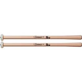 Vic Firth Corpsmaster Multi-Tenor Mallets Tapered Hickory Shaft Extra Hard