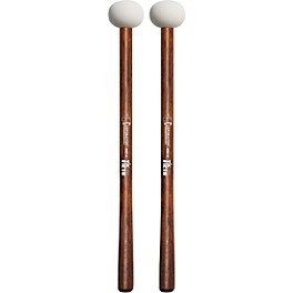 Vic Firth Corpsmaster Marching Bass Mallets Hard Small Vic Firth Corpsmaster Marching Bass Mallets Hard Medium