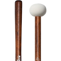 Vic Firth Corpsmaster Marching Bass Mallets Hard Medium