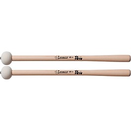 Vic Firth Corpsmaster Marching Bass Mallets Hard Medium Vic Firth Corpsmaster Marching Bass Mallets Hard Small