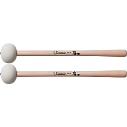 Vic Firth Corpsmaster Marching Bass Mallets Hard Extra Large