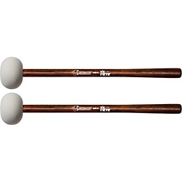 Vic Firth Corpsmaster Marching Bass Mallets Hard Small Vic Firth Corpsmaster Marching Bass Mallets Hard XX Large