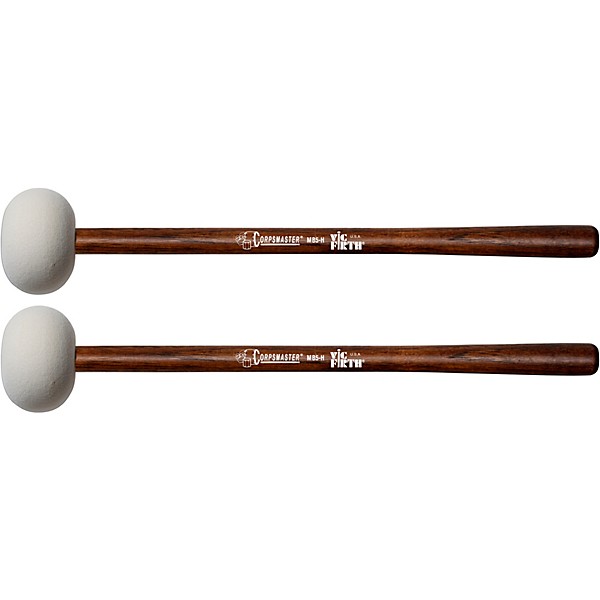 Vic Firth Corpsmaster Marching Bass Mallets Hard XX Large