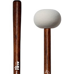 Vic Firth Corpsmaster Marching Bass Mallets Hard XX Large