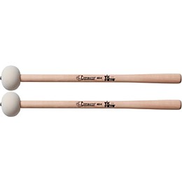 Vic Firth Corpsmaster Marching Bass Mallets Hard Large