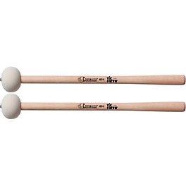 Vic Firth Corpsmaster Marching Bass Mallets Hard Medium Vic Firth Corpsmaster Marching Bass Mallets Hard Large