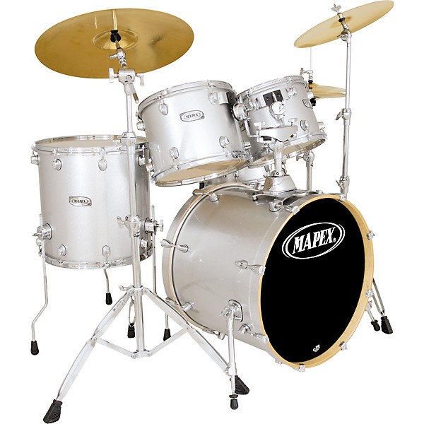 Mapex Pro M 5-Piece Standard Drum Set Transparent Tobacco Fade