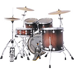 Mapex Saturn 5-Piece Standard Drum Set Root Beer Burst Sparkle Lacquer