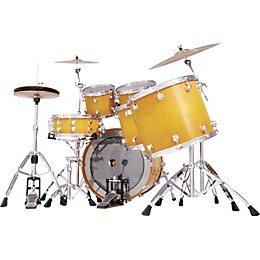Mapex Saturn 6-Piece Studio Drum Set Mango Burst Lacquer