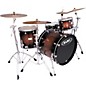 Mapex Saturn 4-Piece Plus Bass Rock 24 Drum Set Root Beer Burst Sparkle Lacquer thumbnail
